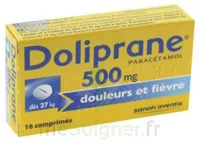 Doliprane 500 Mg Comprimés 2plq/8 (16) à Saint Leu La Forêt