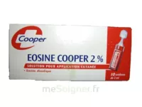 Eosine Cooper 2 Pour Cent, Solution Pour Application Cutanée En Récipient Unidose à Saint Leu La Forêt