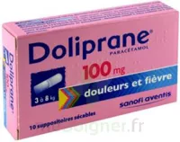 Doliprane 100 Mg Suppositoires Sécables 2plq/5 (10) à Saint Leu La Forêt