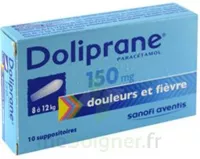 Doliprane 150 Mg Suppositoires 2plq/5 (10) à Saint Leu La Forêt
