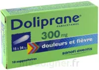 Doliprane 300 Mg Suppositoires 2plq/5 (10) à Saint Leu La Forêt