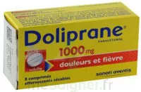 Doliprane 1000 Mg Comprimés Effervescents Sécables T/8 à Saint Leu La Forêt