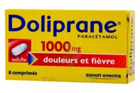 Doliprane 1000 Mg Comprimés Plq/8 à Saint Leu La Forêt