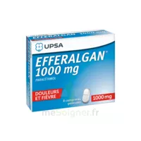 Efferalgan 1000 Mg Comprimés Pelliculés Plq/8 à Saint Leu La Forêt