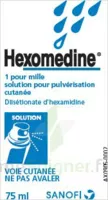 Hexomedine 1 Pour Mille, Solution Pour Pulvérisation Cutanée En Flacon Pressurisé à Saint Leu La Forêt