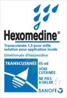 Hexomedine Transcutanee 1,5 Pour Mille, Solution Pour Application Locale à Saint Leu La Forêt