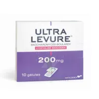 Ultra-levure 200 Mg Gélules Plq/10 à Saint Leu La Forêt