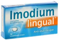 Imodiumlingual 2 Mg Lyophilisat Oral Plq/12 à Saint Leu La Forêt