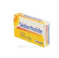 Sedorrhoide Crise Hemorroidaire Suppositoires Plq/8 à Saint Leu La Forêt