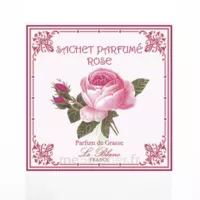 Le Blanc Sachet Parfumé à La Rose Botanique à Saint Leu La Forêt