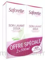 Saforelle Solution Soin Lavant Doux 2*500ml à Saint Leu La Forêt