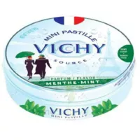 Vichy Mini Pastilles Sans Sucre Menthe à Saint Leu La Forêt