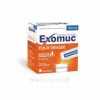 Exomuc 200 Mg, Granulés Pour Solution Buvable En Sachet 24 Sachets/3g à Saint Leu La Forêt