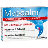 Myocalm Comprimés Contractions Musculaires B/30 à Saint Leu La Forêt