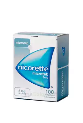 Nicorette Microtab 2 Mg, Comprimé Sublingual 100 à Saint Leu La Forêt