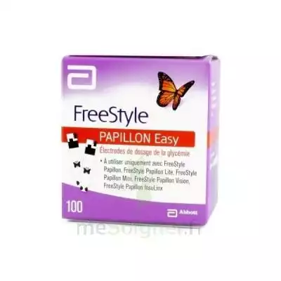 Freestyle Papillon Easy électrodes 2fl/50 à Saint Leu La Forêt