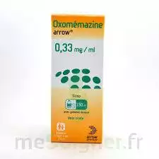 Oxomemazine Arrow 0,33 Mg/ml, Sirop à Saint Leu La Forêt
