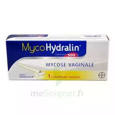 Mycohydralin 500 Mg, Comprimé Vaginal à Saint Leu La Forêt