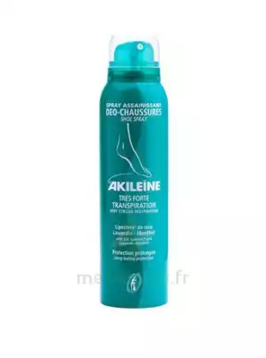 Akileine Soins Verts Sol Chaussure DÉo-aseptisant Spray/150ml à Saint Leu La Forêt
