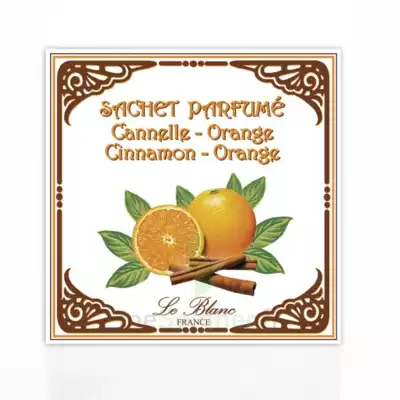 Le Blanc Sachet Parfumé Cannelle Orange à Saint Leu La Forêt
