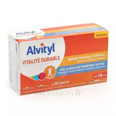Alvityl Vitalite Durable Cpr B/56 à Saint Leu La Forêt