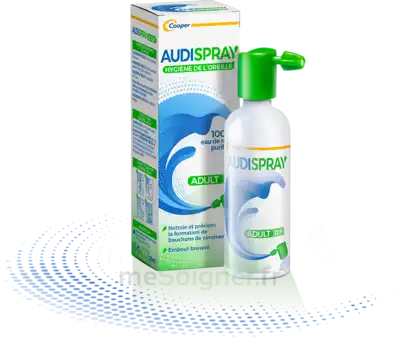 Audispray Adult Solution Auriculaire Spray/50ml à Saint Leu La Forêt